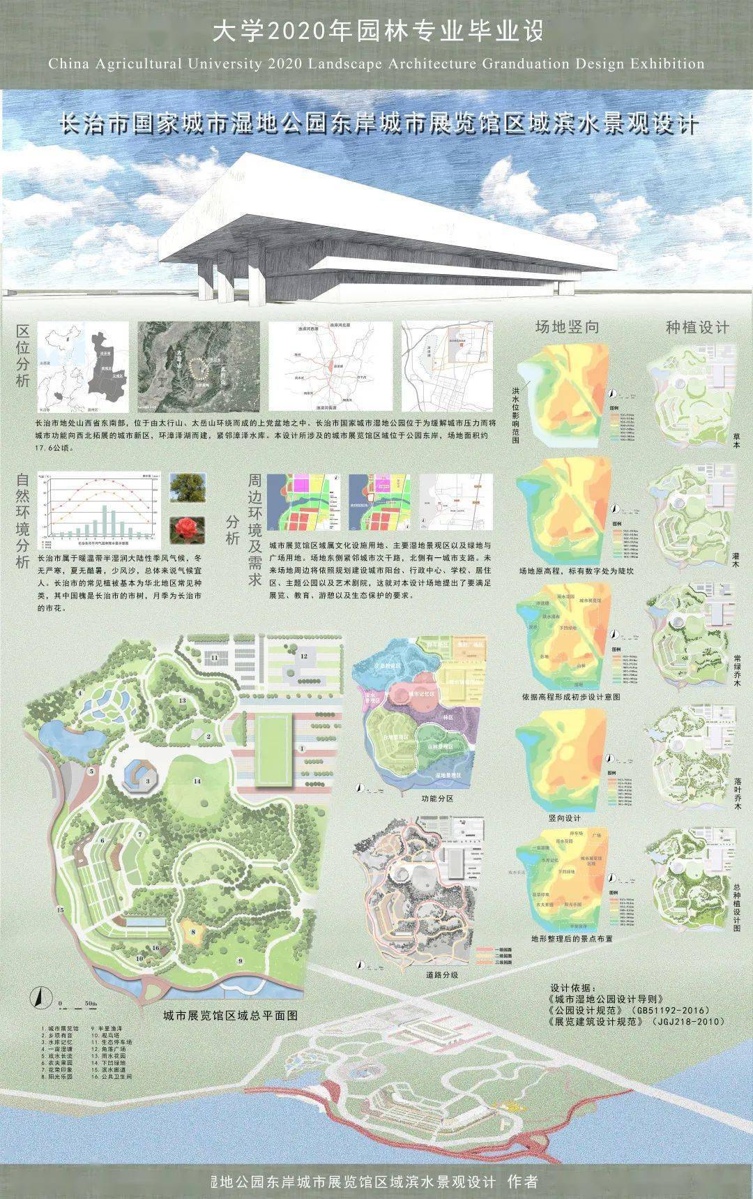 九游會J9轉載 2020屆中農園林專業本科畢業展之“綠色城市詩意棲居”篇(圖2)